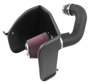 Chevrolet Colorado Performance Air Intake - K&N Engineering - AirCharger - 2015